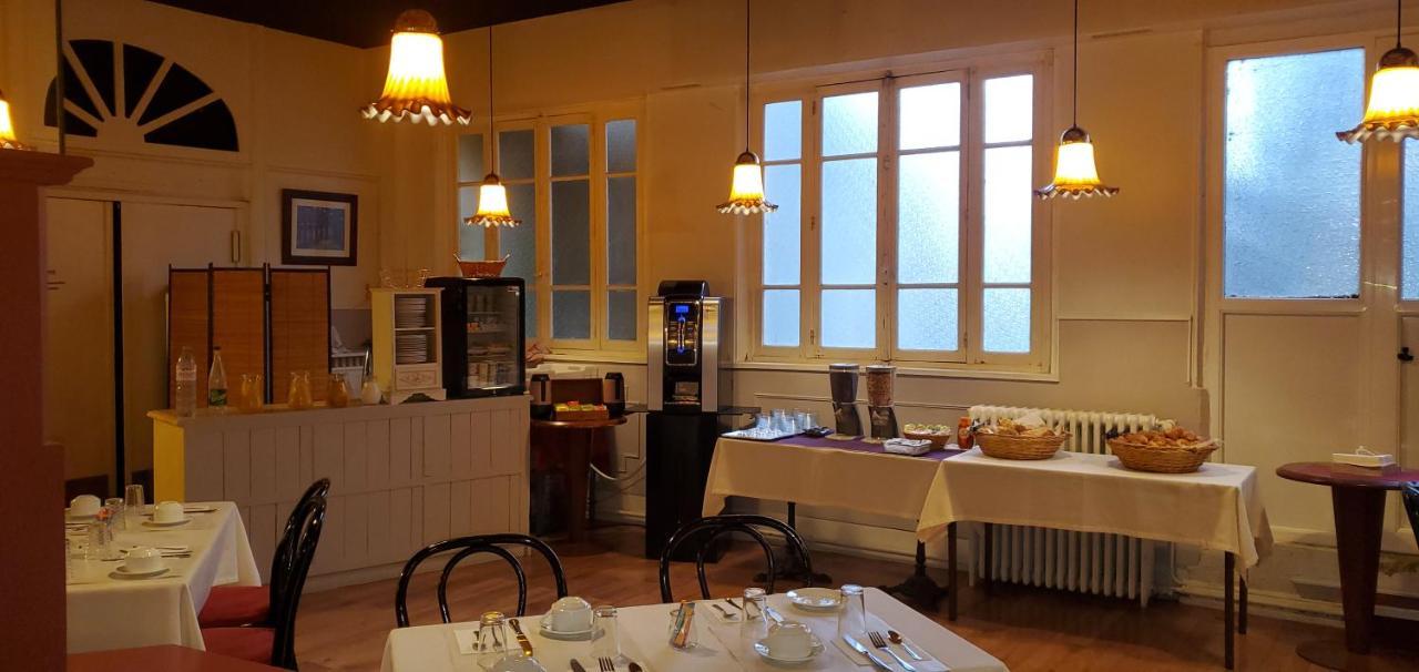 ורדון-סור-מוס Hotel Bar Restaurant Saint Paul מראה חיצוני תמונה