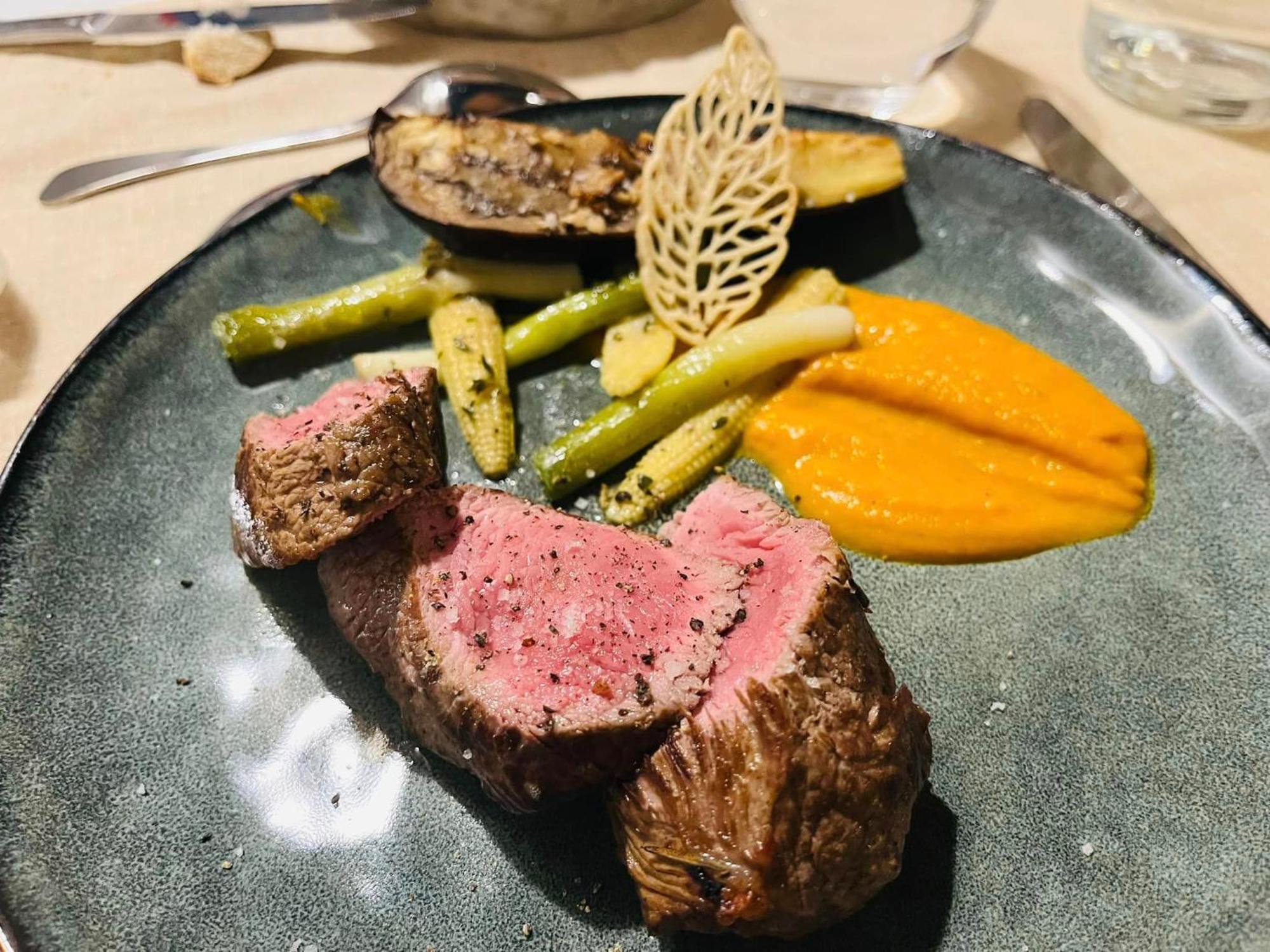 ורדון-סור-מוס Hotel Bar Restaurant Saint Paul מראה חיצוני תמונה