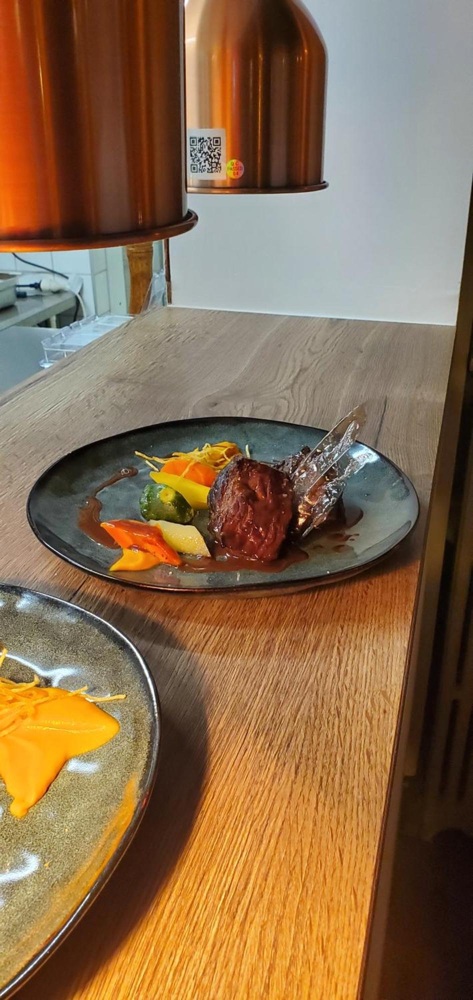 ורדון-סור-מוס Hotel Bar Restaurant Saint Paul מראה חיצוני תמונה