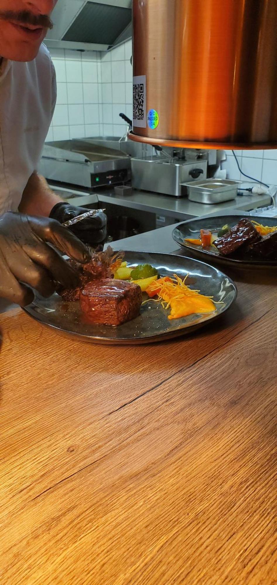 ורדון-סור-מוס Hotel Bar Restaurant Saint Paul מראה חיצוני תמונה