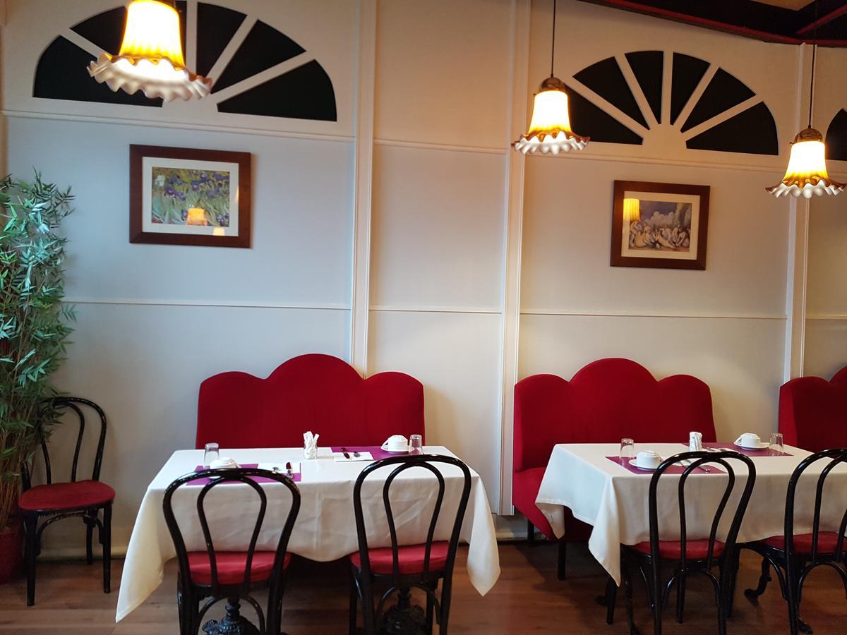 ורדון-סור-מוס Hotel Bar Restaurant Saint Paul מראה חיצוני תמונה