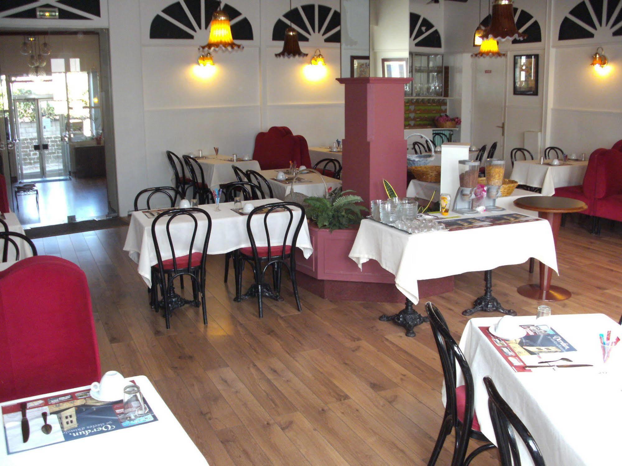 ורדון-סור-מוס Hotel Bar Restaurant Saint Paul מראה חיצוני תמונה