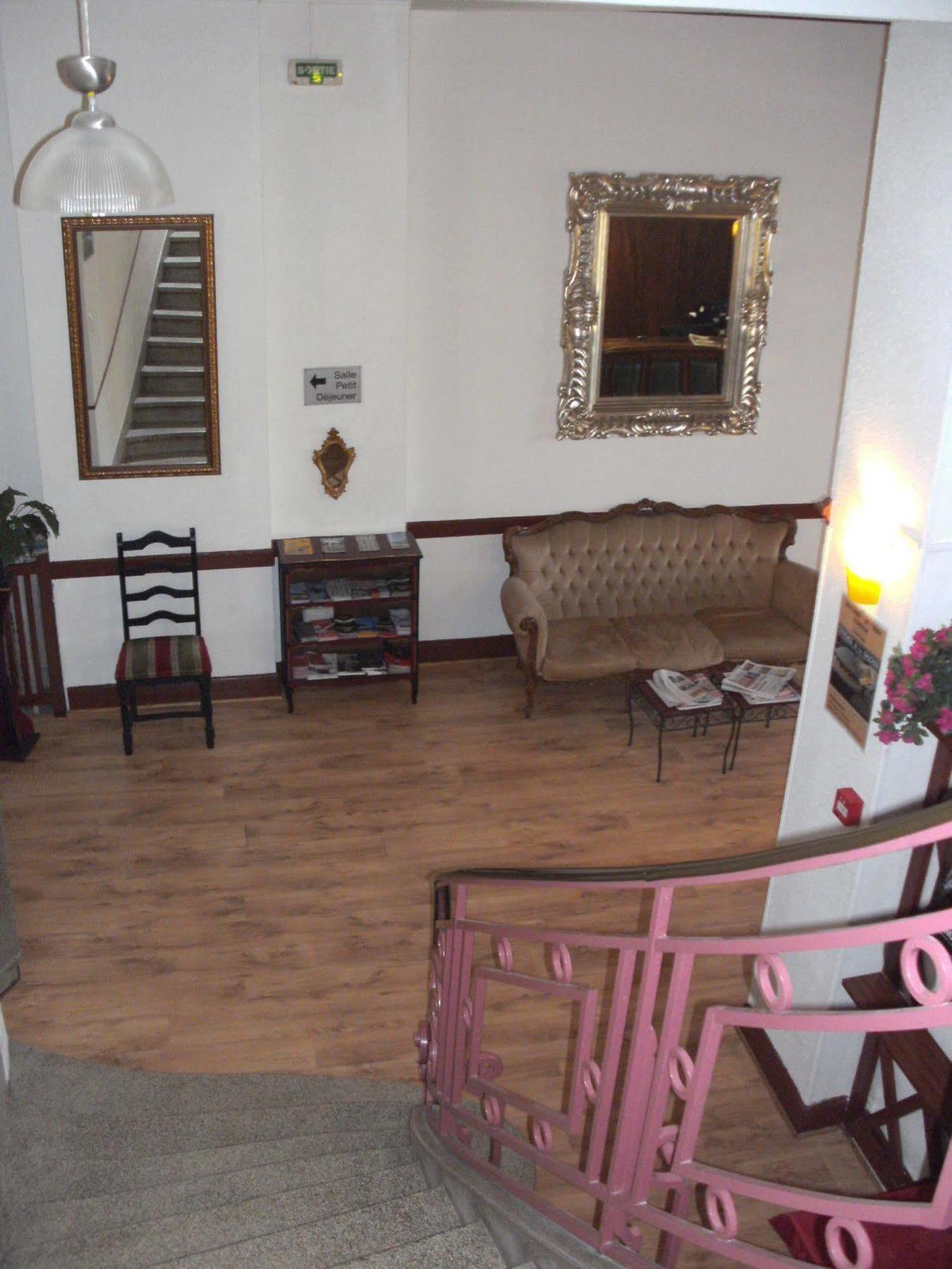 ורדון-סור-מוס Hotel Bar Restaurant Saint Paul מראה חיצוני תמונה